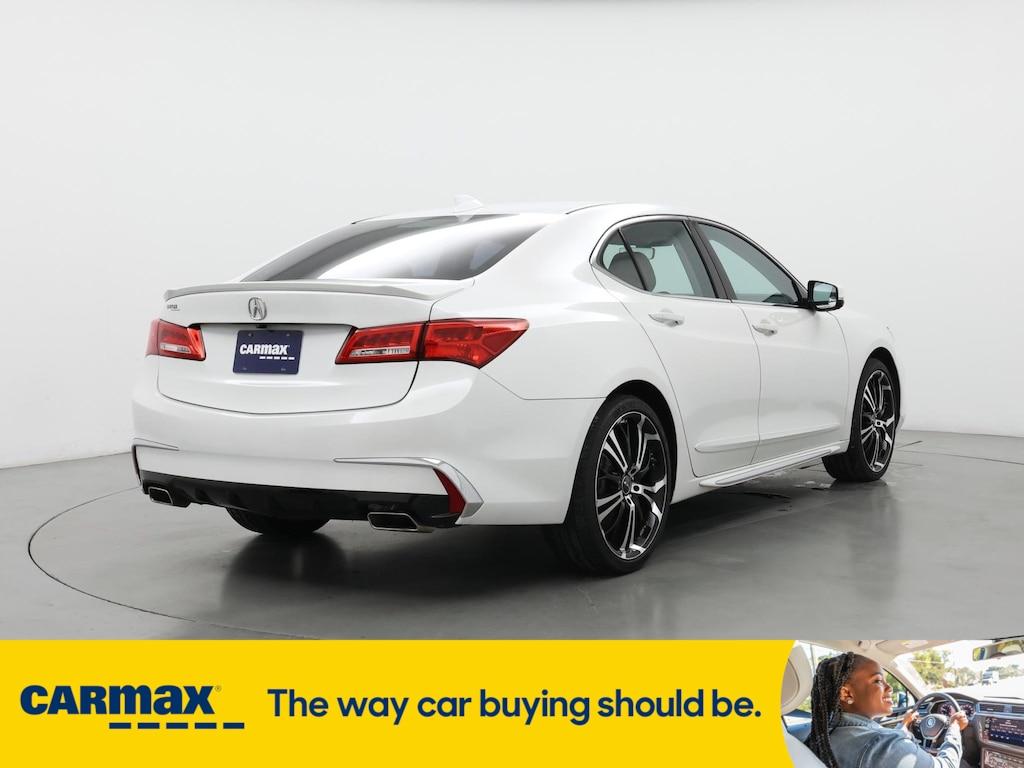 used 2019 Acura TLX car, priced at $20,998