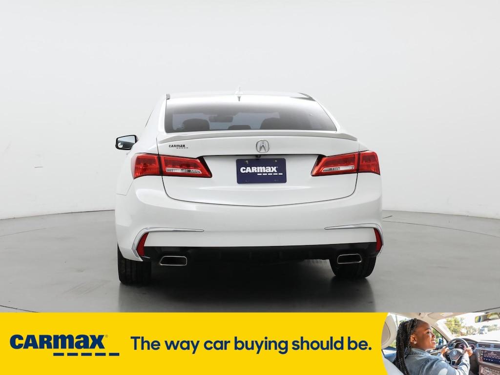 used 2019 Acura TLX car, priced at $20,998