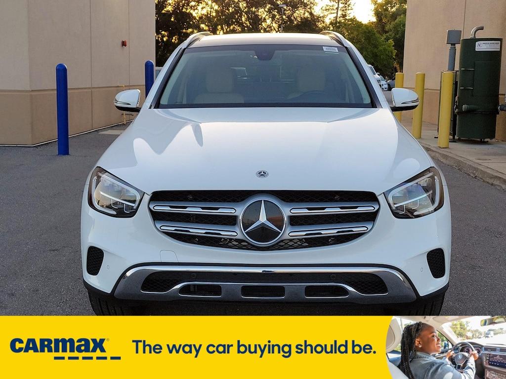 used 2021 Mercedes-Benz GLC 300 car, priced at $30,998