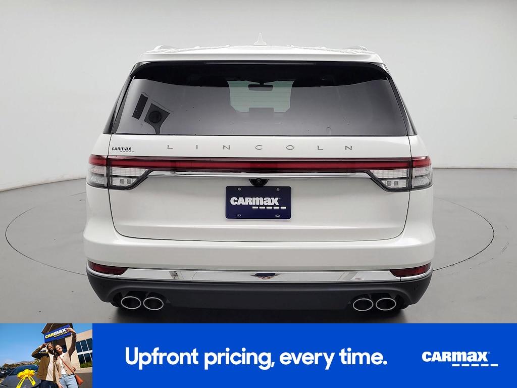 used 2023 Lincoln Aviator car, priced at $50,998