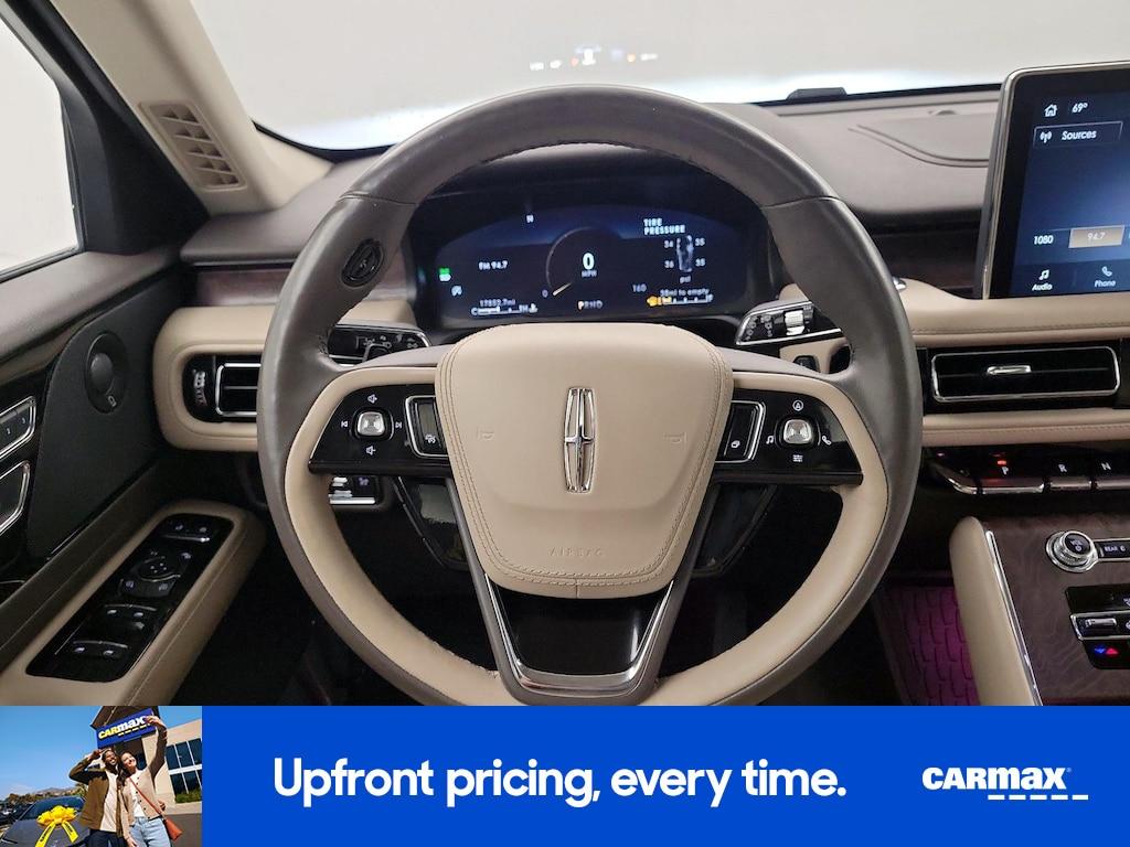 used 2023 Lincoln Aviator car, priced at $50,998