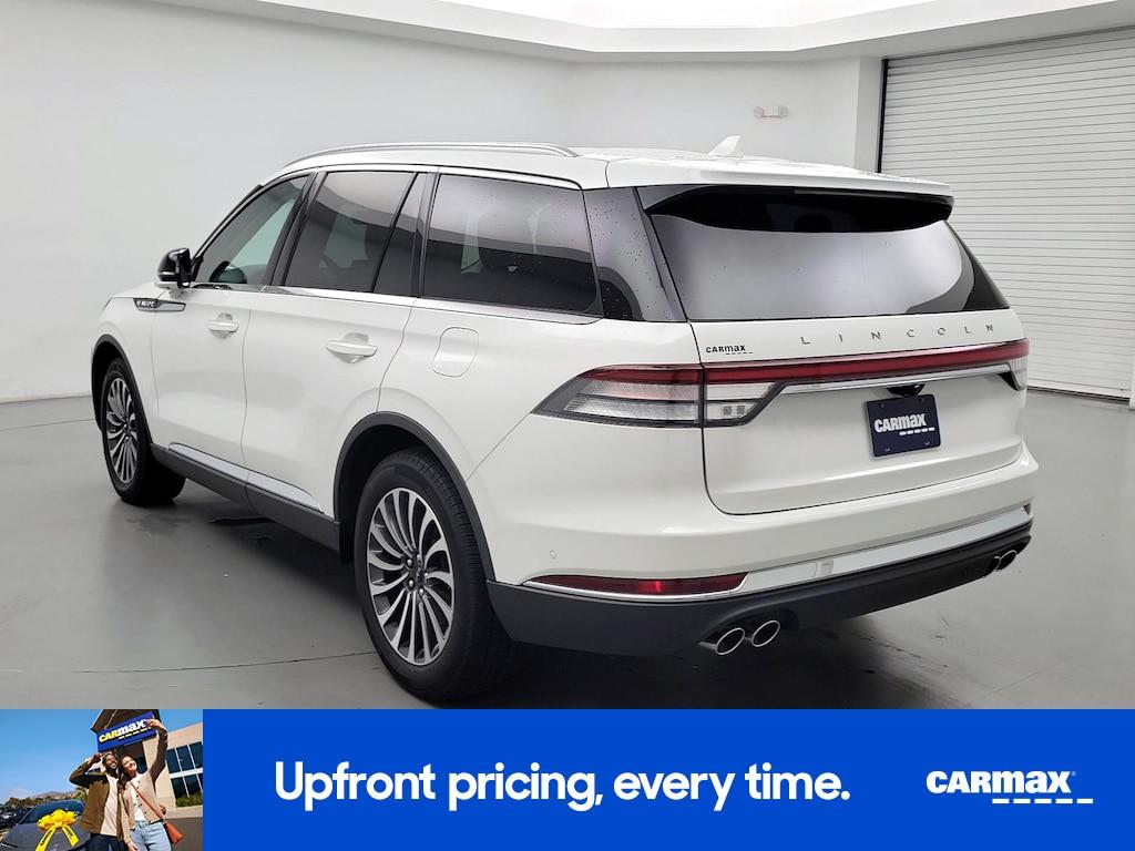 used 2023 Lincoln Aviator car, priced at $50,998