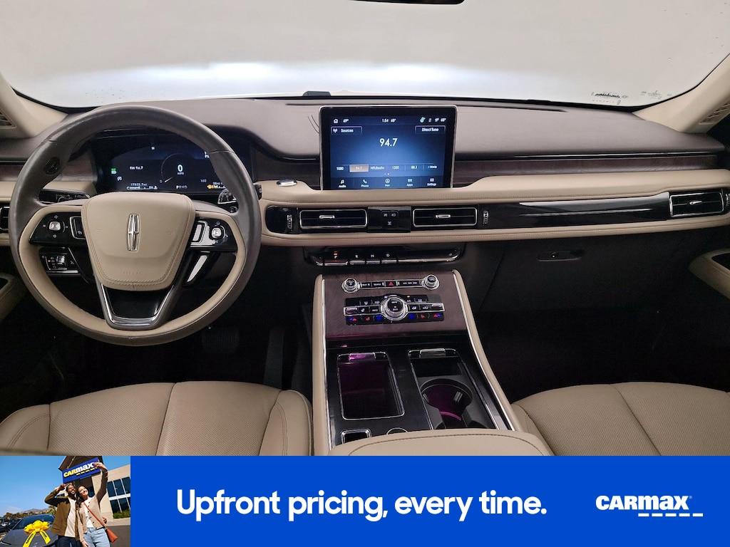 used 2023 Lincoln Aviator car, priced at $50,998