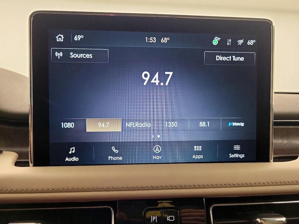 used 2023 Lincoln Aviator car, priced at $50,998