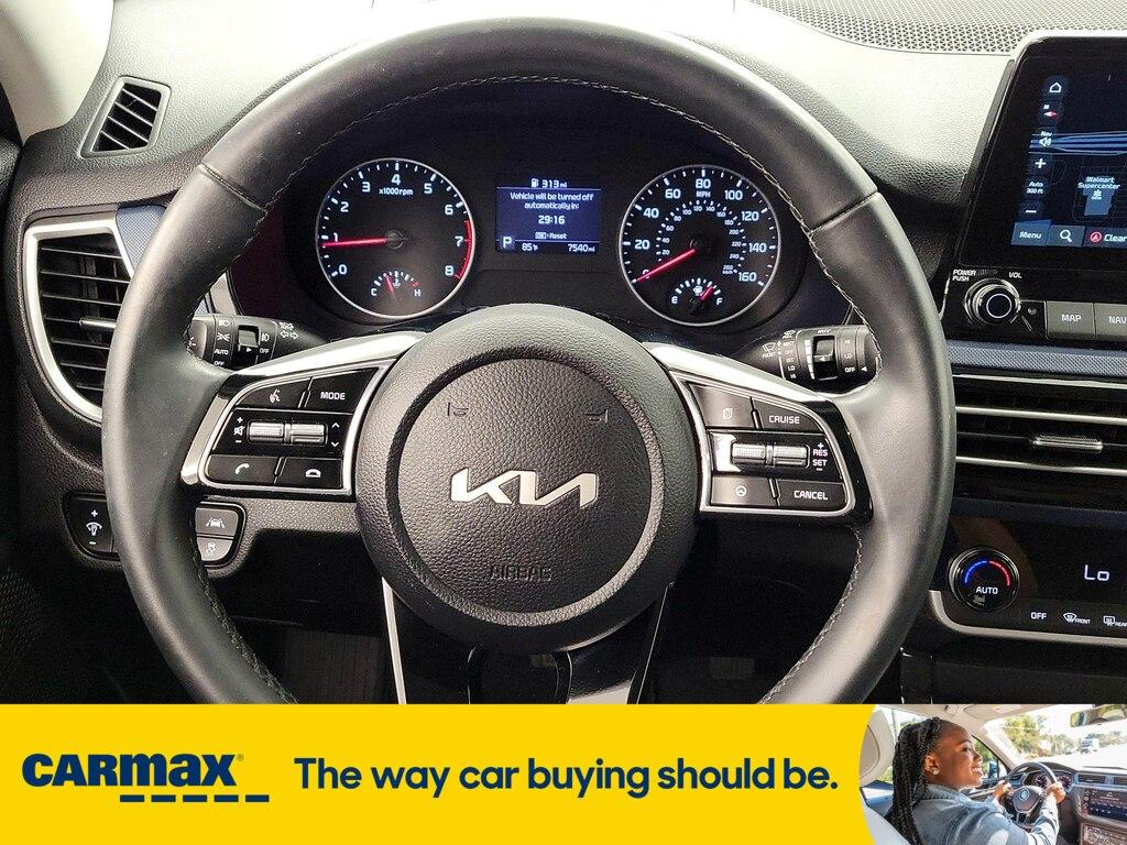 used 2023 Kia Seltos car, priced at $23,998