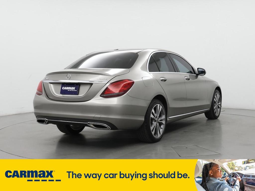 used 2019 Mercedes-Benz C-Class car, priced at $23,998