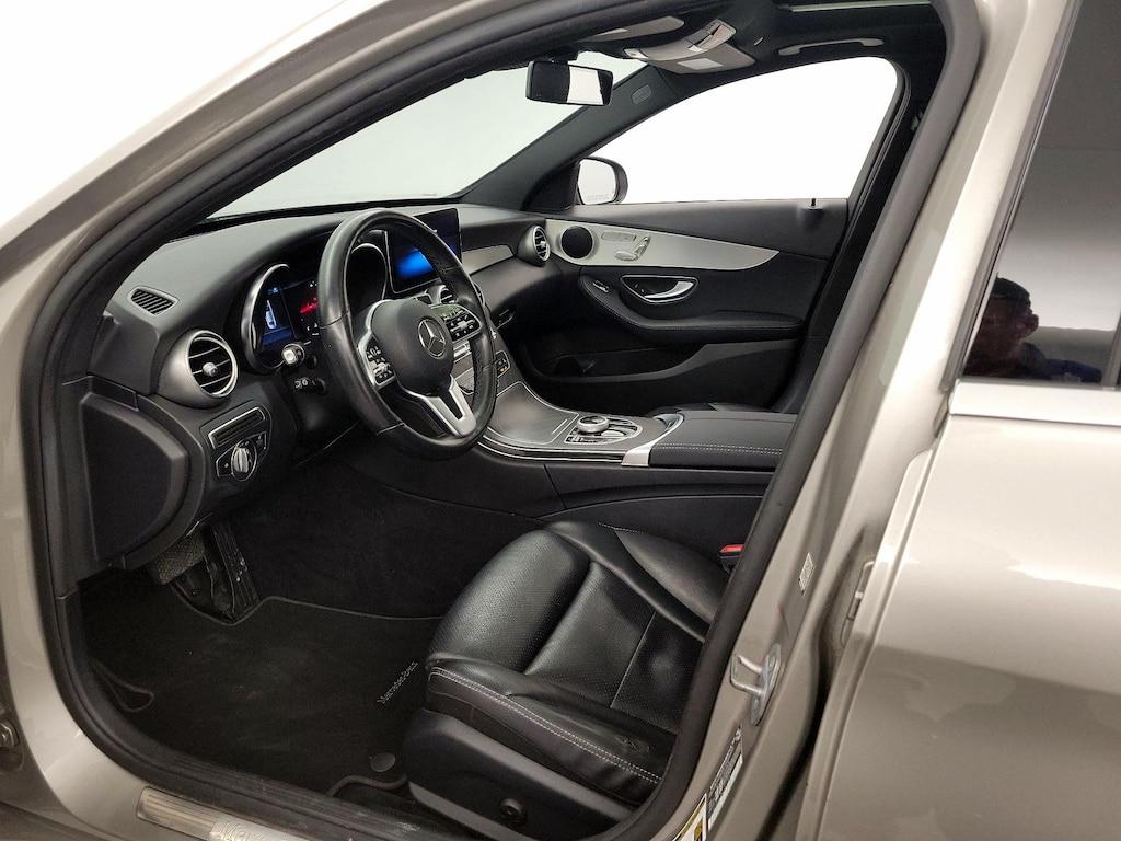 used 2019 Mercedes-Benz C-Class car, priced at $23,998