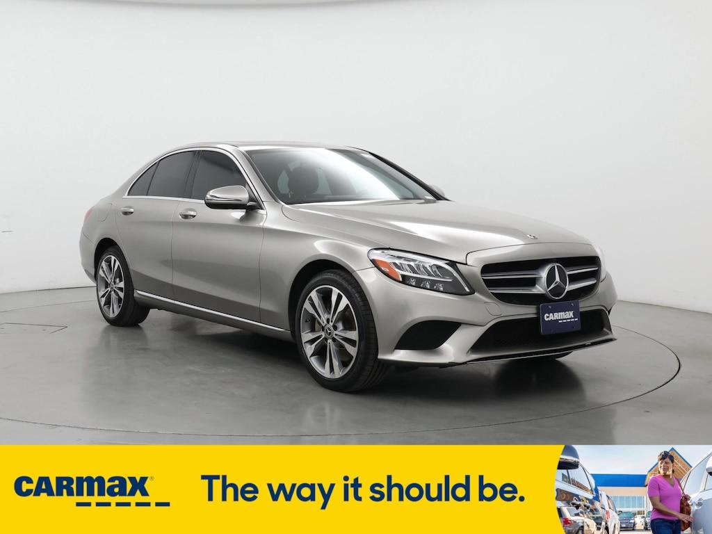 used 2019 Mercedes-Benz C-Class car, priced at $23,998