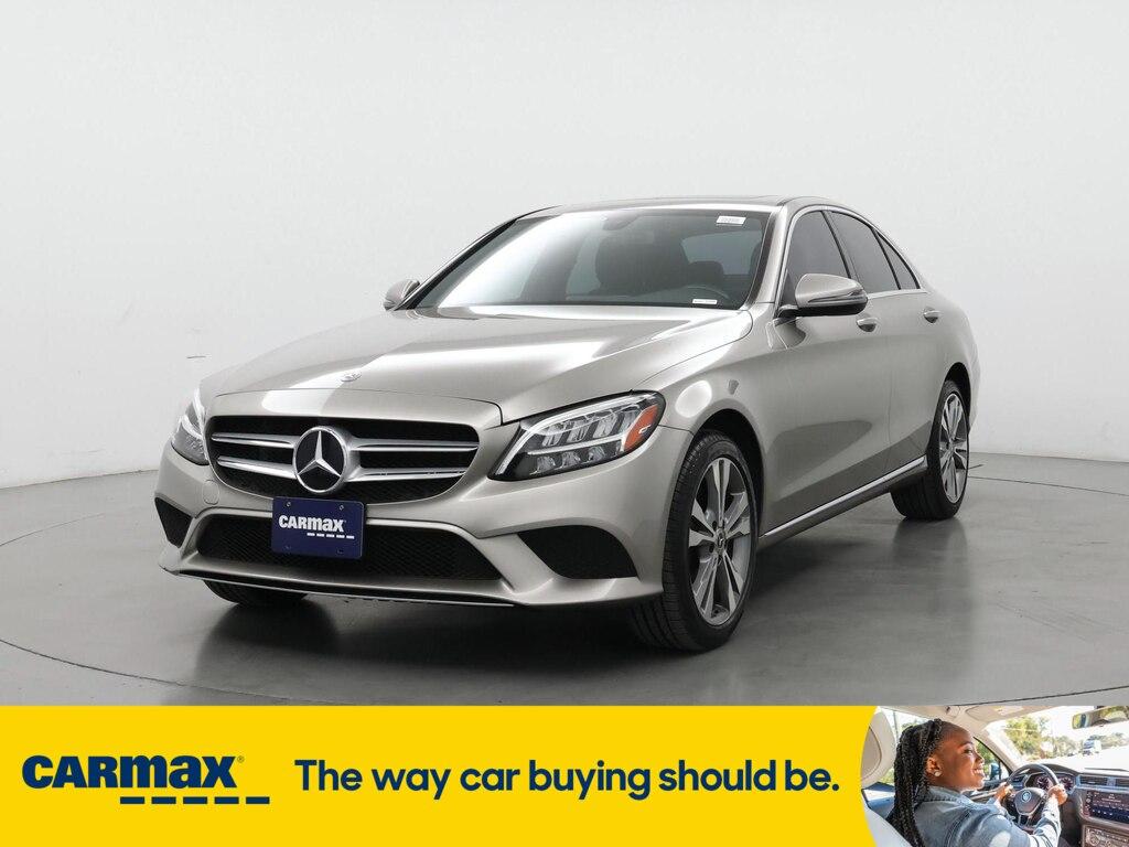 used 2019 Mercedes-Benz C-Class car, priced at $23,998
