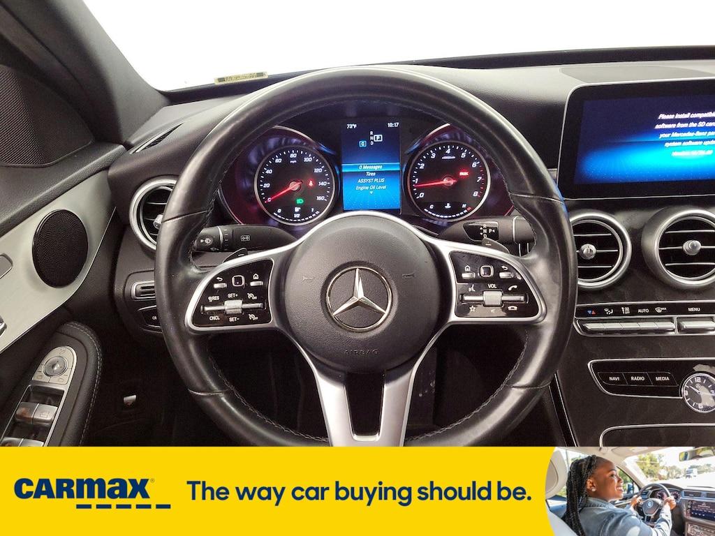 used 2019 Mercedes-Benz C-Class car, priced at $23,998