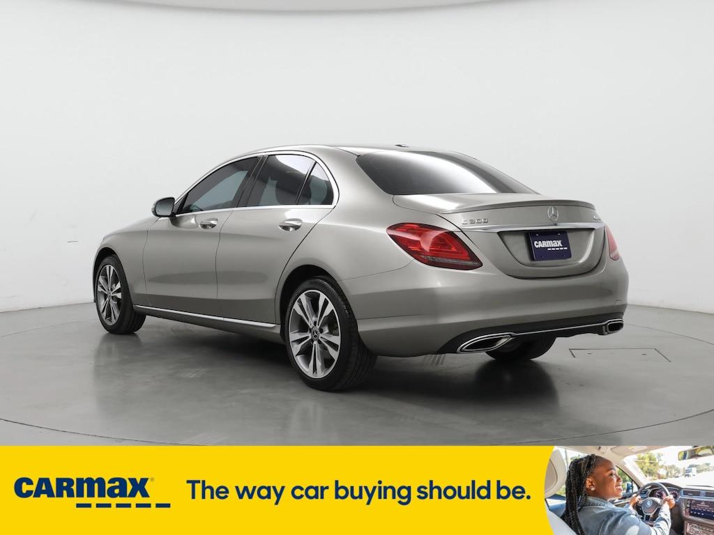 used 2019 Mercedes-Benz C-Class car, priced at $23,998