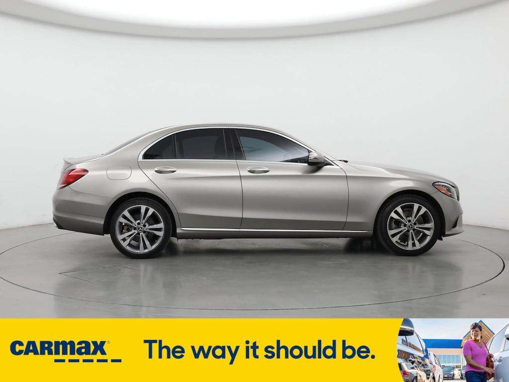 used 2019 Mercedes-Benz C-Class car, priced at $23,998