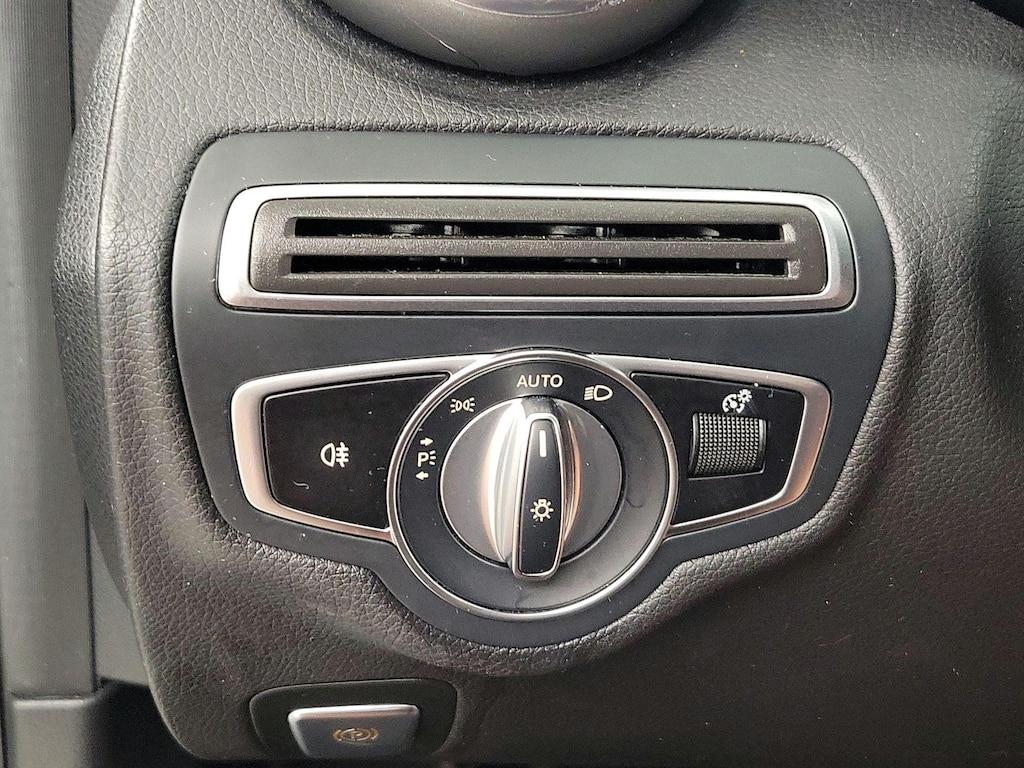 used 2019 Mercedes-Benz C-Class car, priced at $23,998