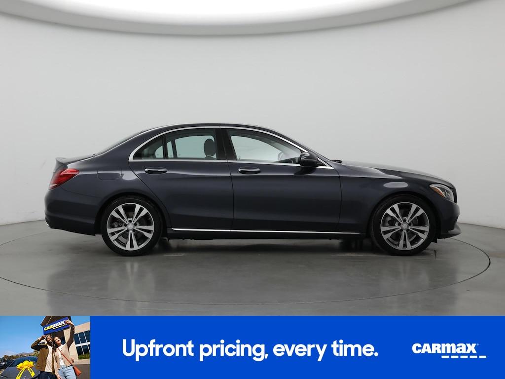 used 2016 Mercedes-Benz C-Class car, priced at $17,998