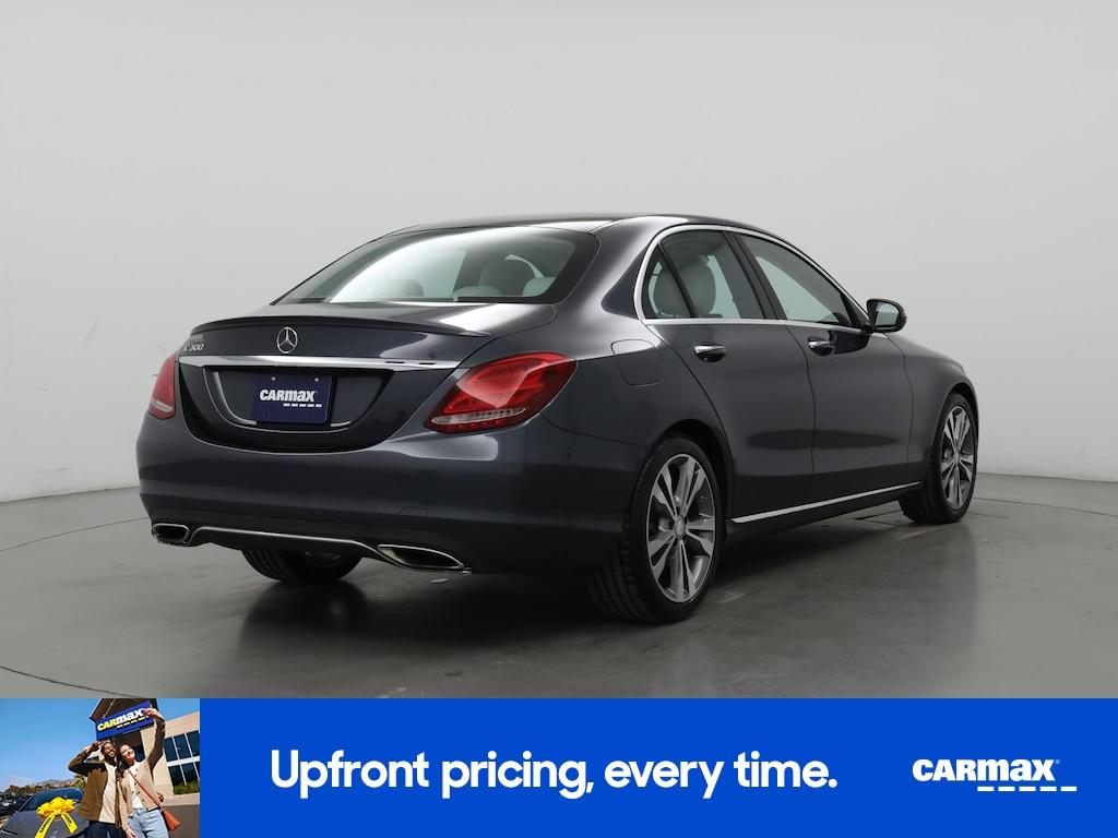 used 2016 Mercedes-Benz C-Class car, priced at $17,998
