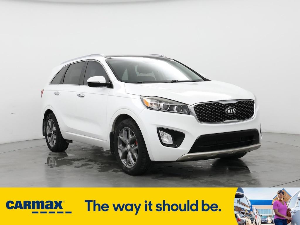 used 2016 Kia Sorento car, priced at $15,998