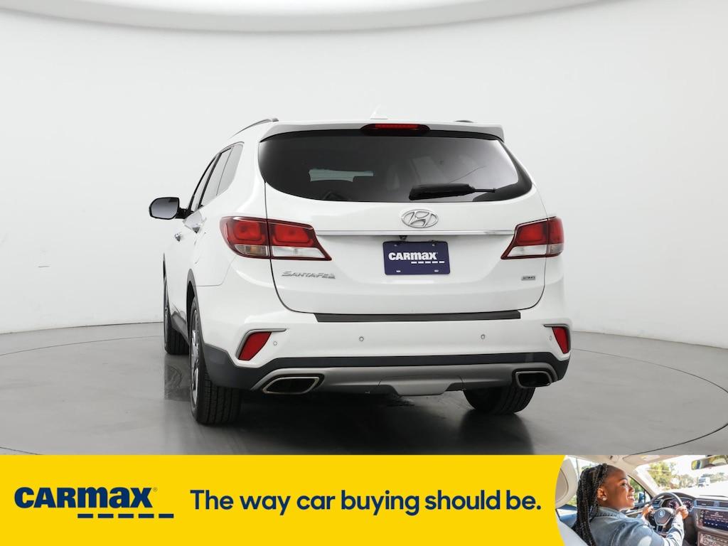 used 2017 Hyundai Santa Fe car, priced at $15,998