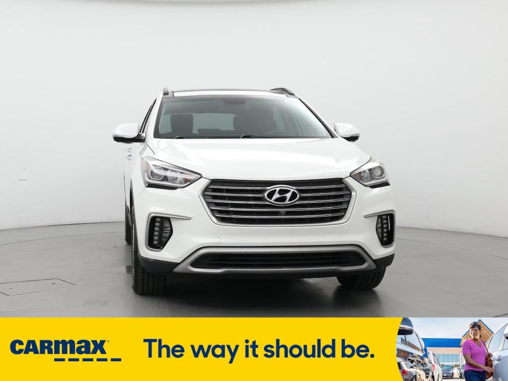 used 2017 Hyundai Santa Fe car, priced at $15,998