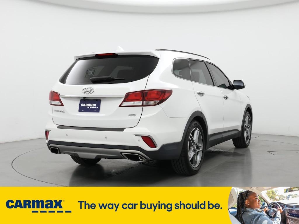 used 2017 Hyundai Santa Fe car, priced at $15,998