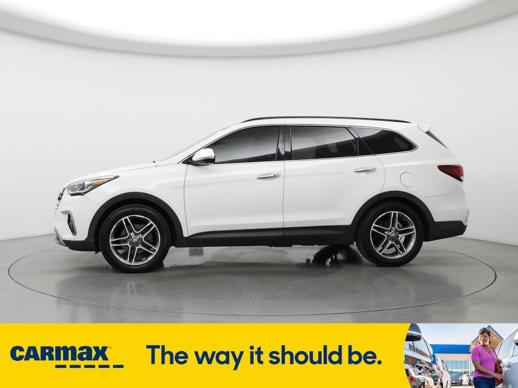 used 2017 Hyundai Santa Fe car, priced at $15,998