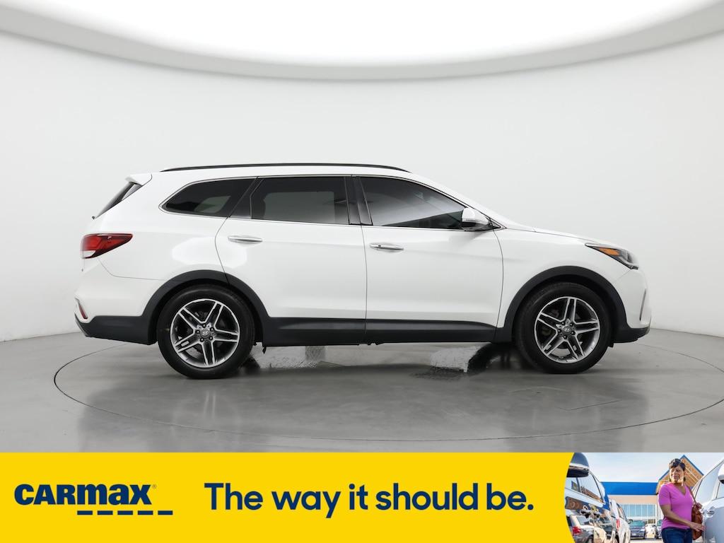 used 2017 Hyundai Santa Fe car, priced at $15,998