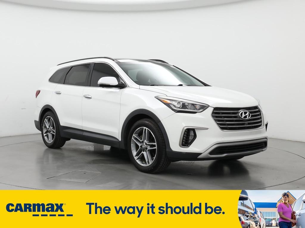 used 2017 Hyundai Santa Fe car, priced at $15,998
