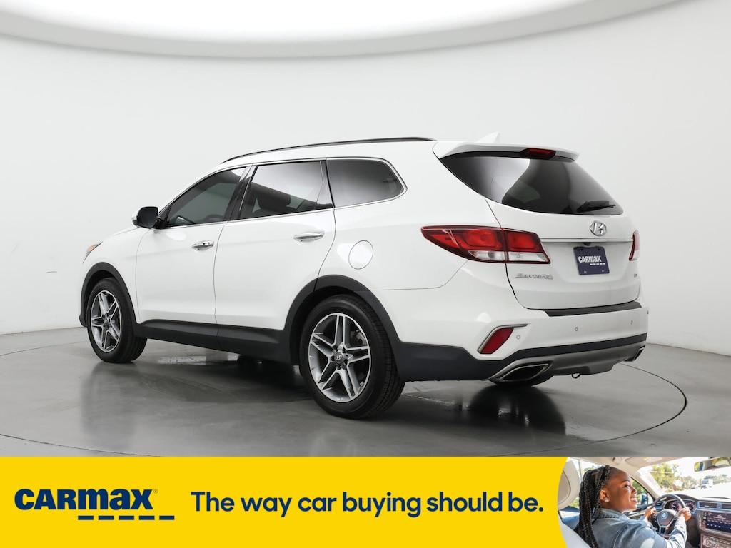 used 2017 Hyundai Santa Fe car, priced at $15,998