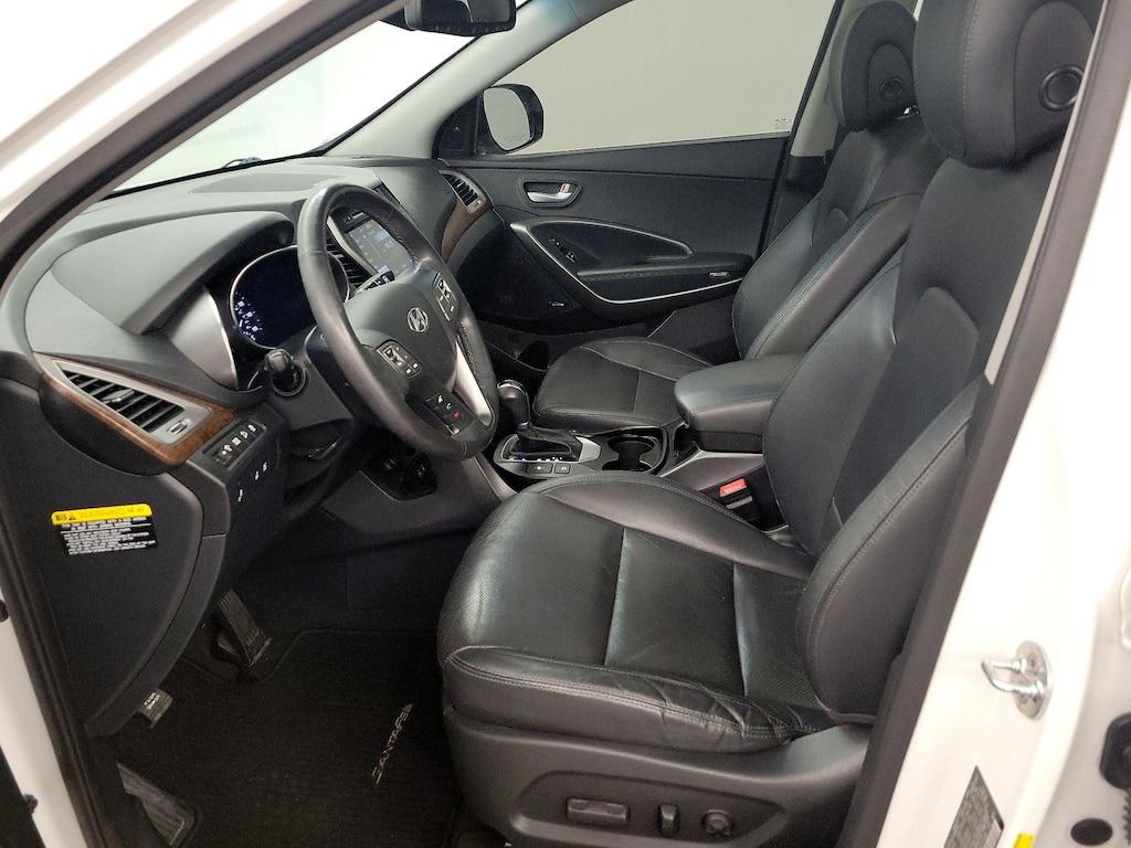 used 2017 Hyundai Santa Fe car, priced at $15,998