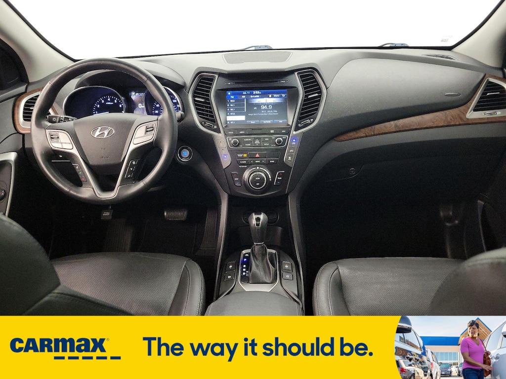 used 2017 Hyundai Santa Fe car, priced at $15,998