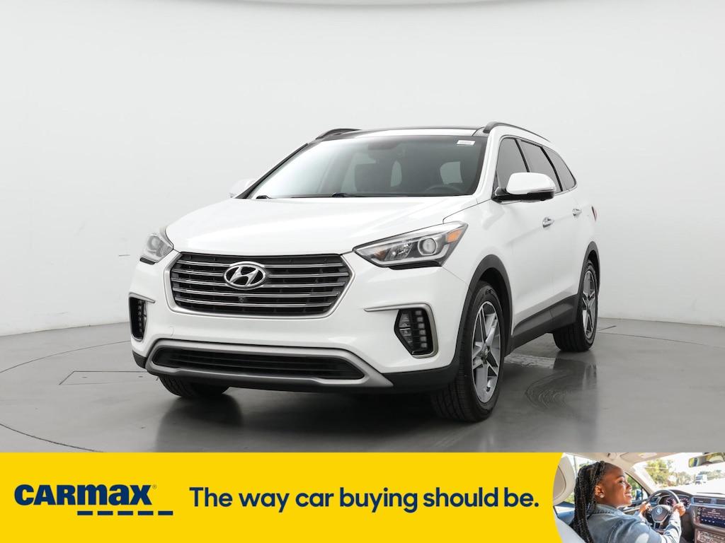 used 2017 Hyundai Santa Fe car, priced at $15,998