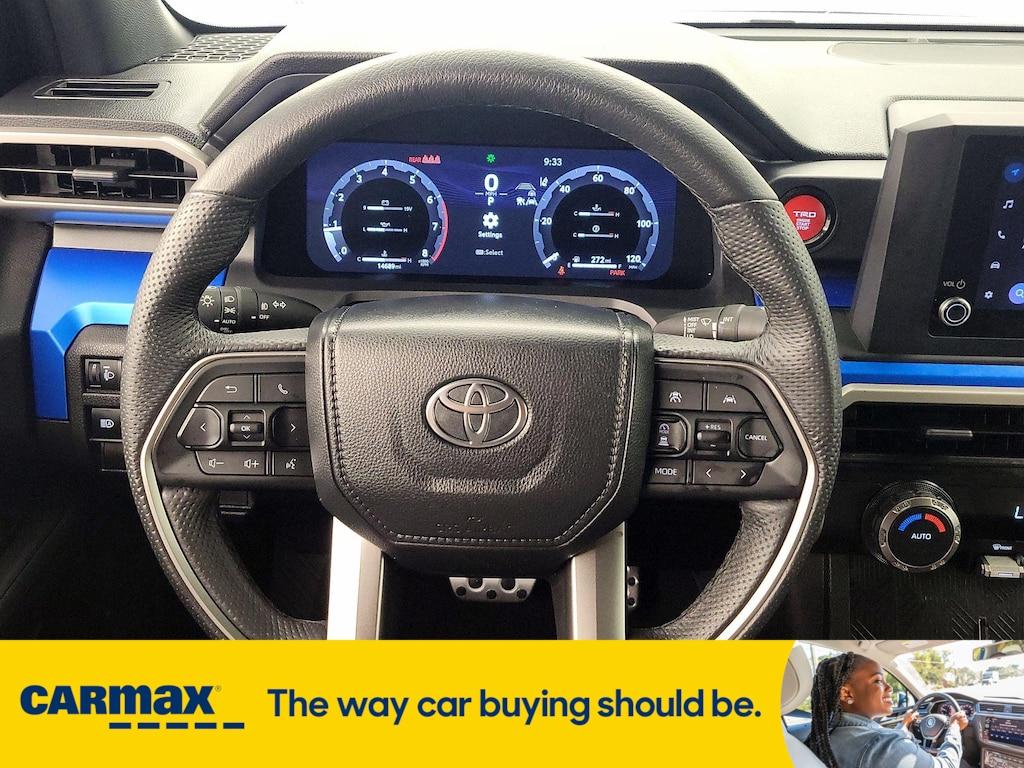 used 2024 Toyota Tacoma car, priced at $39,998