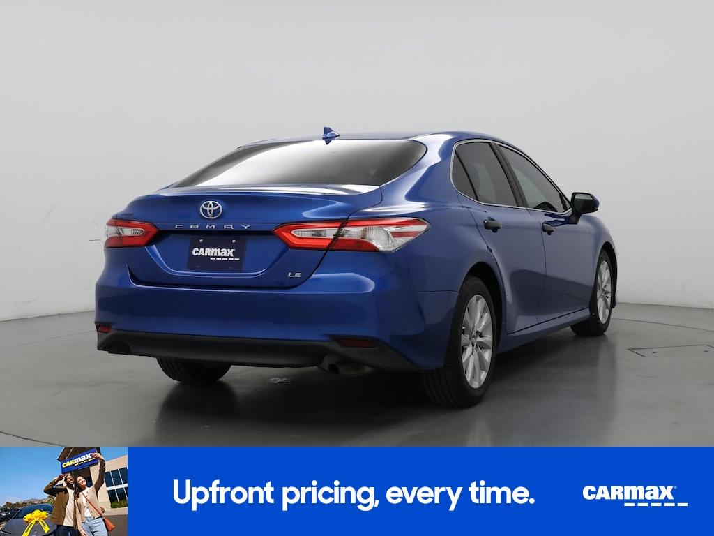 used 2019 Toyota Camry car, priced at $19,998