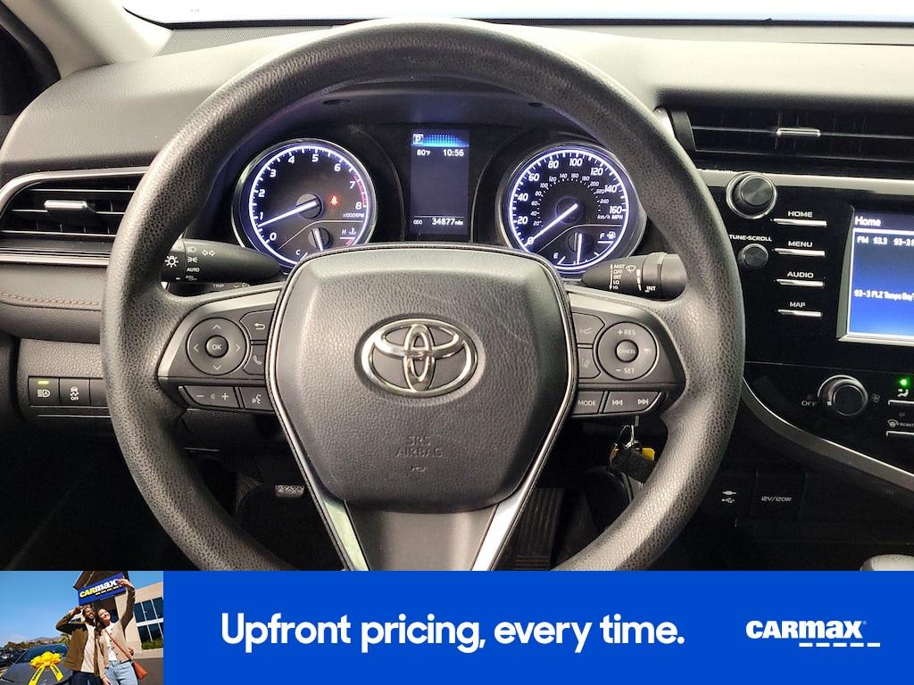 used 2019 Toyota Camry car, priced at $19,998
