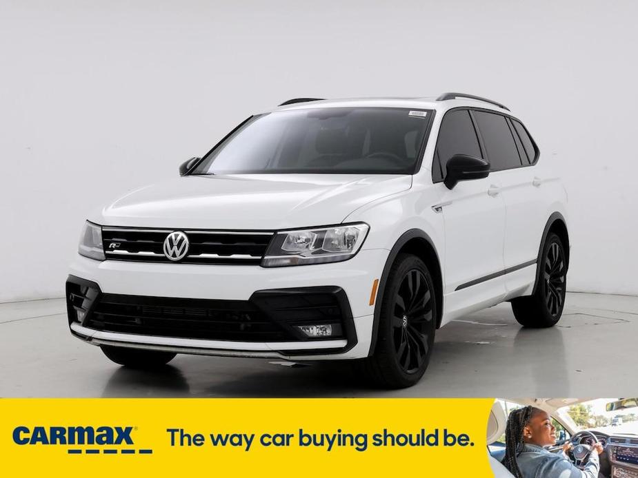 used 2021 Volkswagen Tiguan car, priced at $23,998