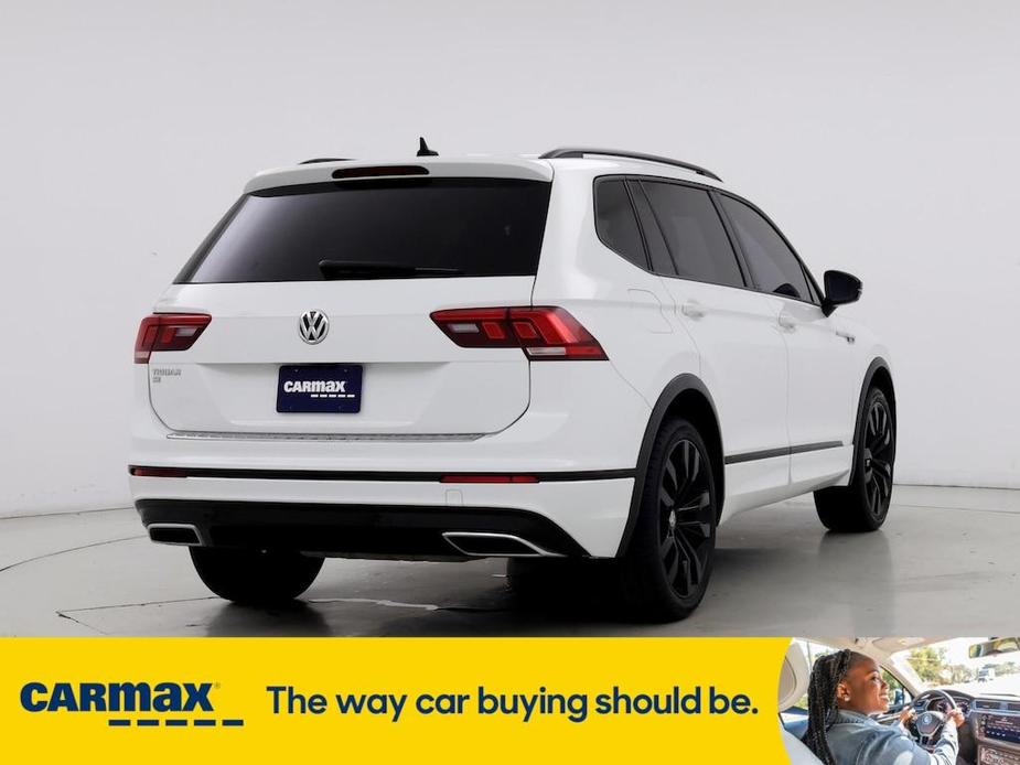 used 2021 Volkswagen Tiguan car, priced at $23,998