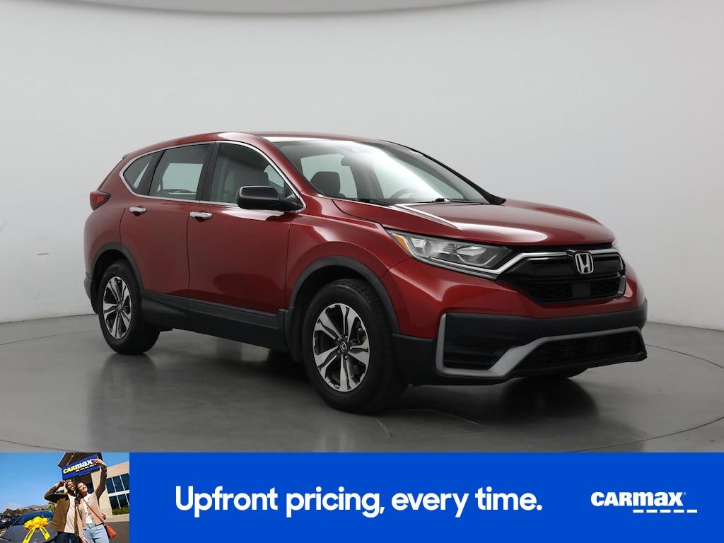 used 2020 Honda CR-V car, priced at $20,998