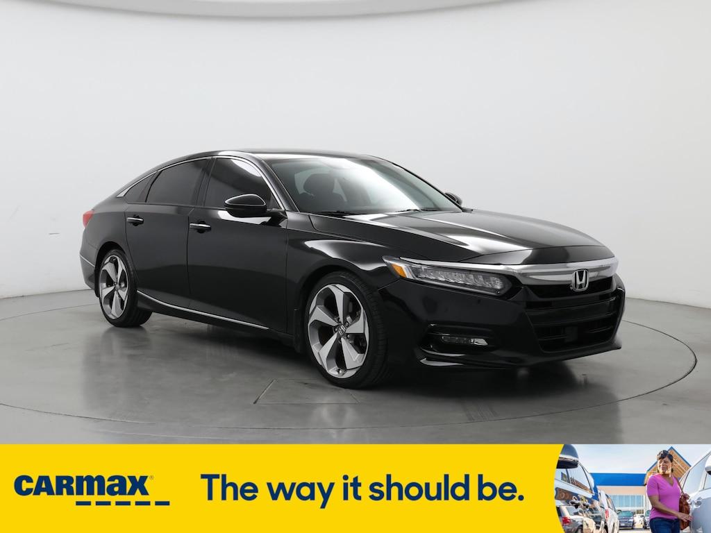 used 2018 Honda Accord car, priced at $21,998