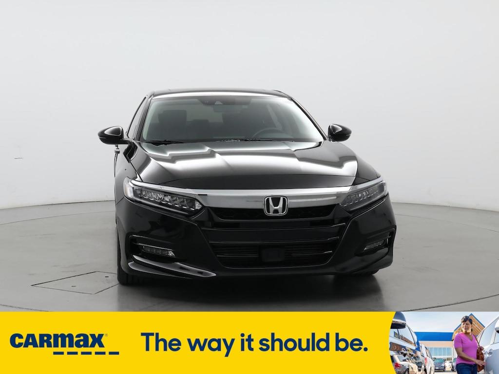 used 2018 Honda Accord car, priced at $21,998