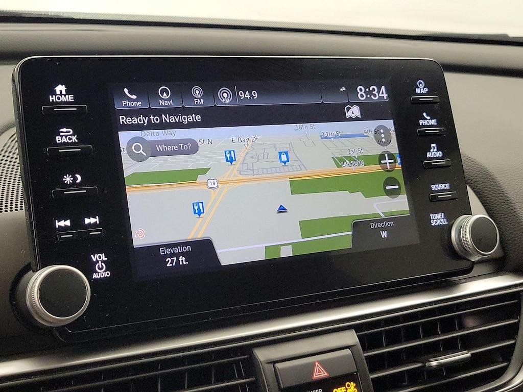 used 2018 Honda Accord car, priced at $21,998