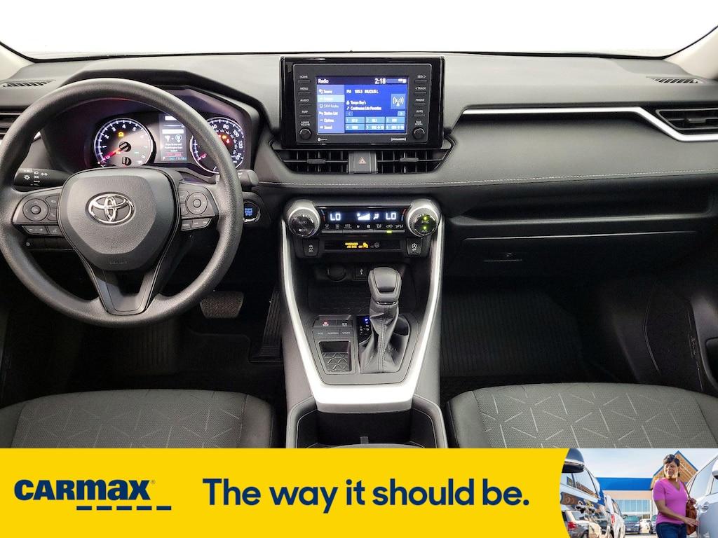 used 2022 Toyota RAV4 car, priced at $29,998