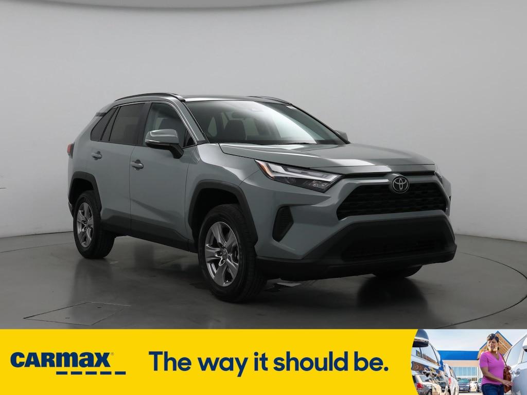 used 2022 Toyota RAV4 car, priced at $29,998