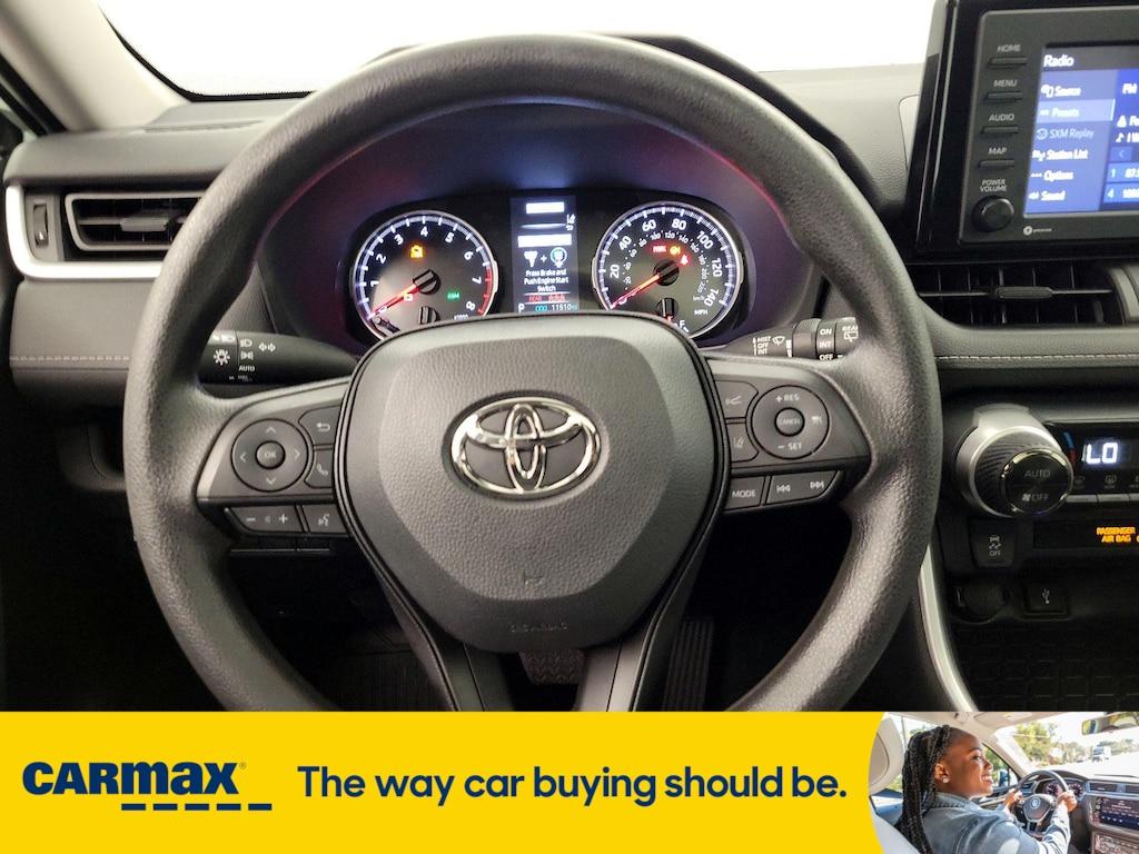 used 2022 Toyota RAV4 car, priced at $29,998