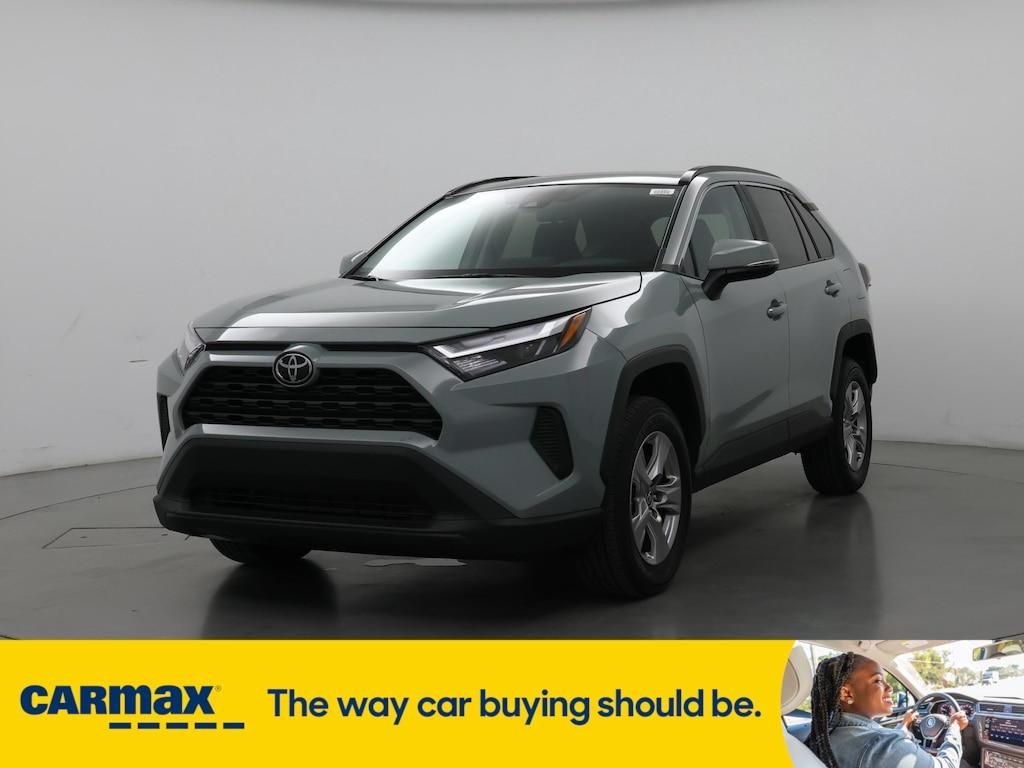 used 2022 Toyota RAV4 car, priced at $29,998