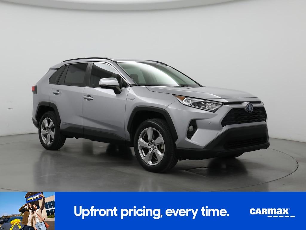 used 2021 Toyota RAV4 Hybrid car, priced at $30,998