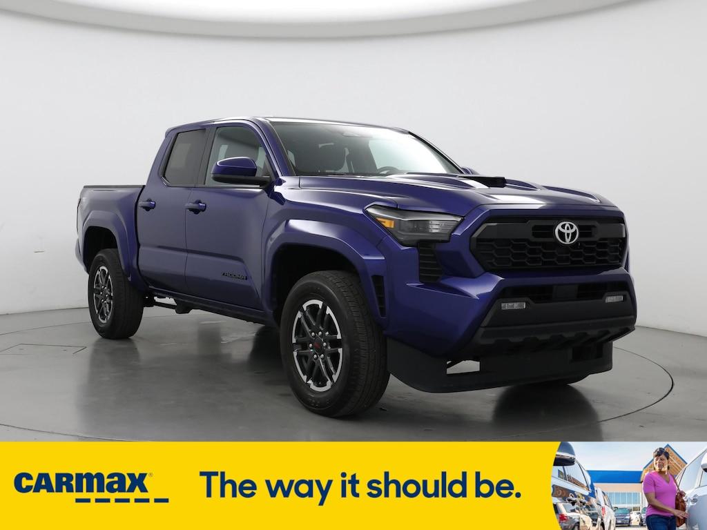 used 2024 Toyota Tacoma car, priced at $37,998
