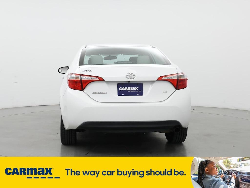 used 2016 Toyota Corolla car, priced at $16,998