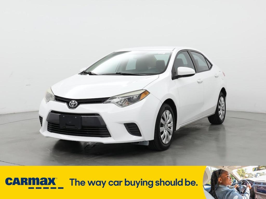 used 2016 Toyota Corolla car, priced at $16,998