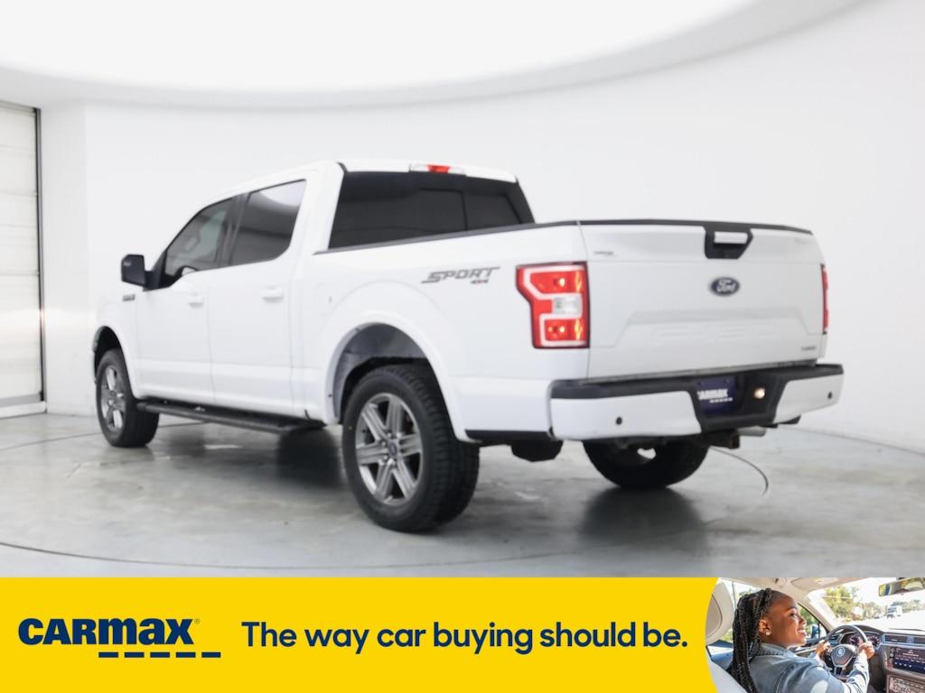 used 2018 Ford F-150 car, priced at $24,998