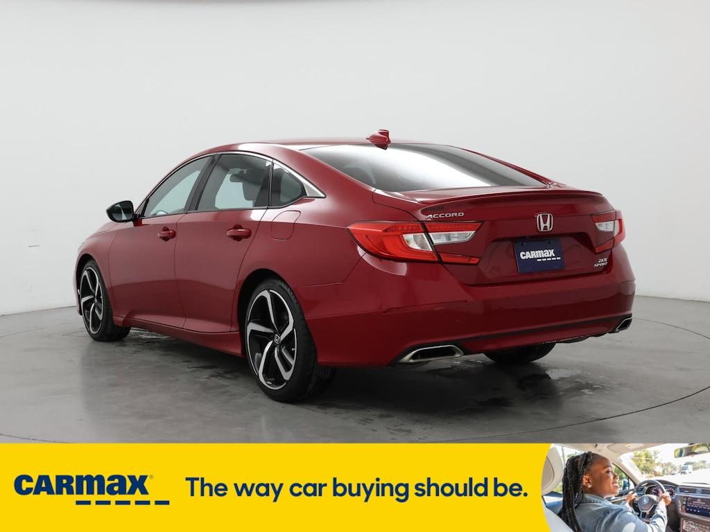 used 2019 Honda Accord car, priced at $23,998