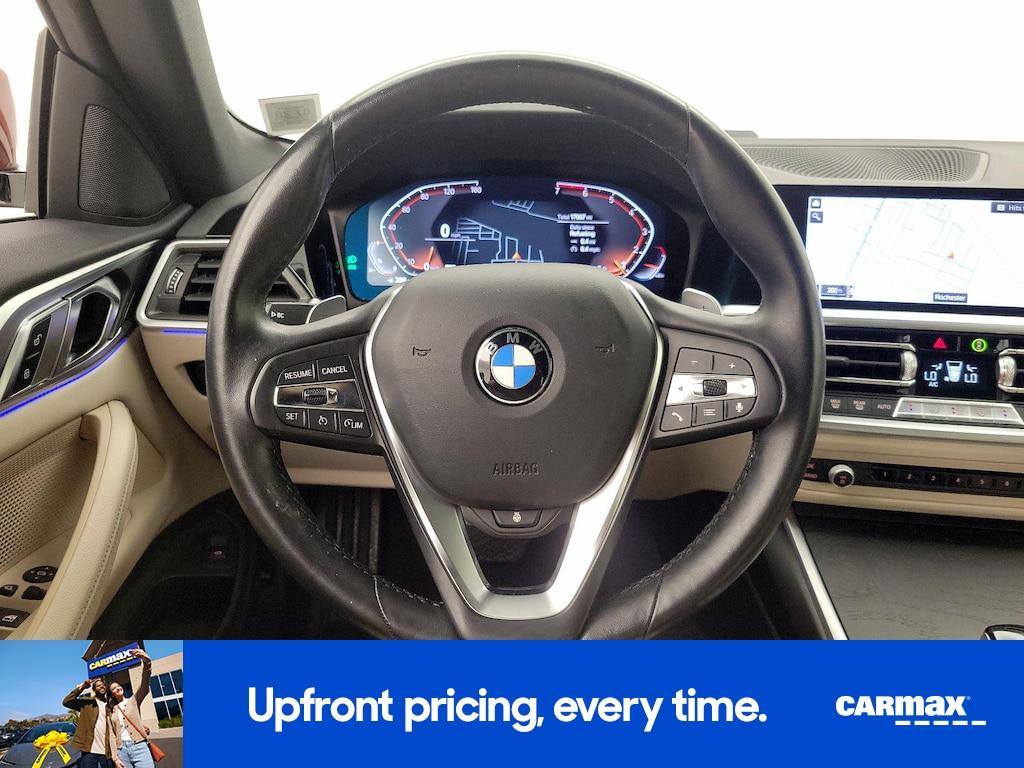 used 2023 BMW 430 car, priced at $45,998
